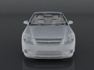 chevrolet cobalt ss Modello 3D