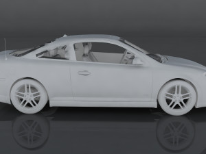 chevrolet cobalt ss Modello 3D