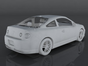 chevrolet cobalt ss Modello 3D