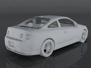 chevrolet cobalt ss 3D Model