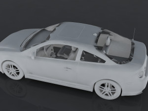 chevrolet cobalt ss Modello 3D