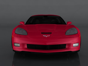 chevrolet corvette 6 Modelo 3D