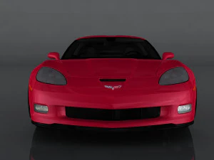 chevrolet corvette 6 3D Model