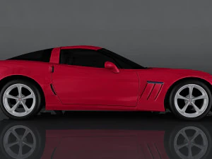 chevrolet corvette 6 3D Model