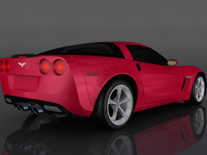chevrolet corvette 6 Modelo 3D