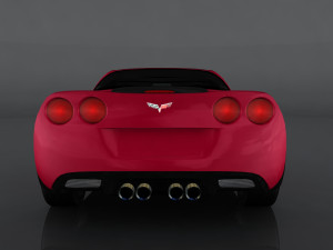 chevrolet corvette 6 Modelo 3D