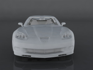 chevrolet corvette 6 Modelo 3D