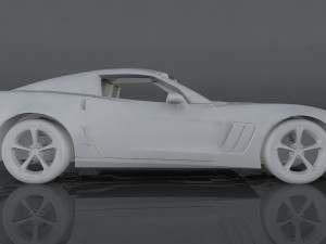 chevrolet corvette 6 Modelo 3D