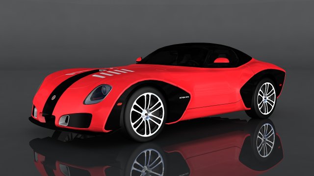 devon gtx Model 3D .c4d .max .obj .3ds .fbx .stl .blend 