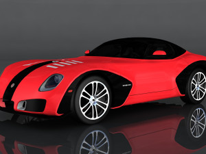 devon gtx 3D Модель