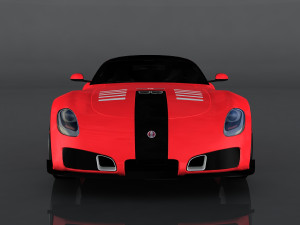 devon gtx Model 3D