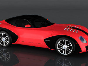 devon gtx Model 3D
