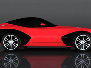 devon gtx Model 3D