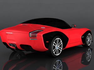 devon gtx Model 3D