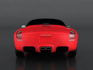 devon gtx Model 3D