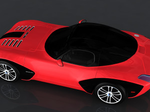 devon gtx Model 3D