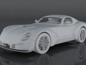 devon gtx Model 3D