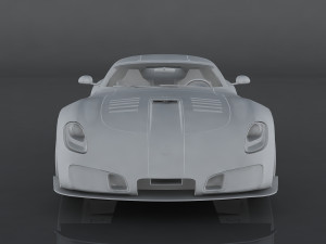 devon gtx Model 3D