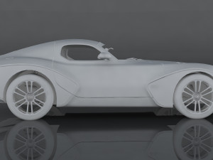 devon gtx Model 3D