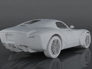 devon gtx Model 3D