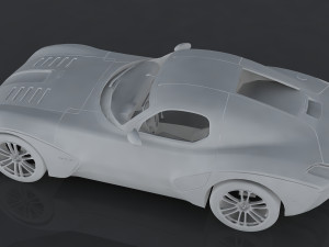 devon gtx Model 3D