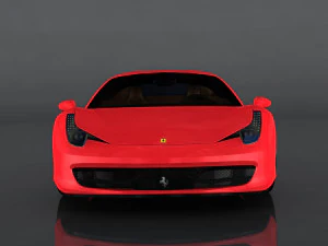 ferrari 458 italia 3D Model