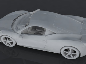 ferrari 458 italia 3D Model