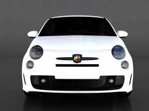 fiat 500 abarth esseesse Modèle 3D