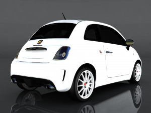 fiat 500 abarth esseesse Modèle 3D