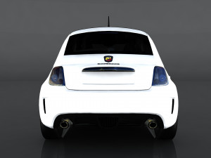 fiat 500 abarth esseesse Modèle 3D