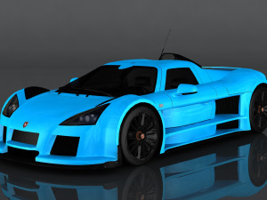 gumpert apollo s 3D Model