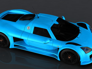 gumpert apollo s 3D Model