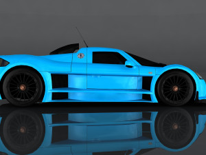 gumpert apollo s 3D Model