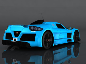 gumpert apollo s 3D Model