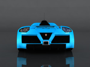 gumpert apollo s 3D Model