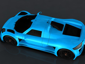 gumpert apollo s 3D Model