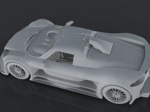 gumpert apollo s 3D Model