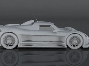 gumpert apollo s 3D Model