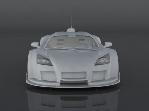 gumpert apollo s 3D Model