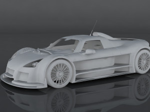 gumpert apollo s 3D Model