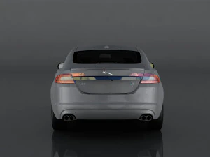 jaguar xfr 3D Model