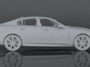 jaguar xfr Modelo 3D
