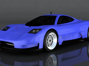 joss jt1 3D Модель