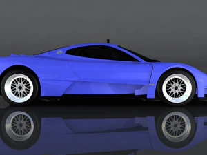 joss jt1 3D Model