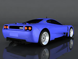 joss jt1 3D Model