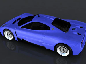 joss jt1 3D Model