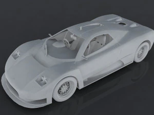 joss jt1 3D Model