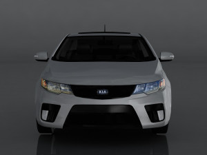 kia forte koup sx 3D Model