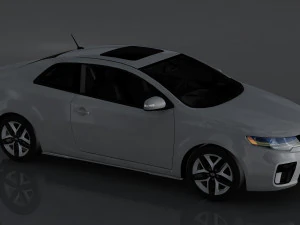 kia forte koup sx 3D Model