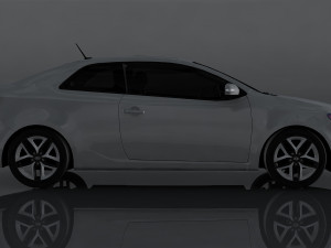 kia forte koup sx 3D Model